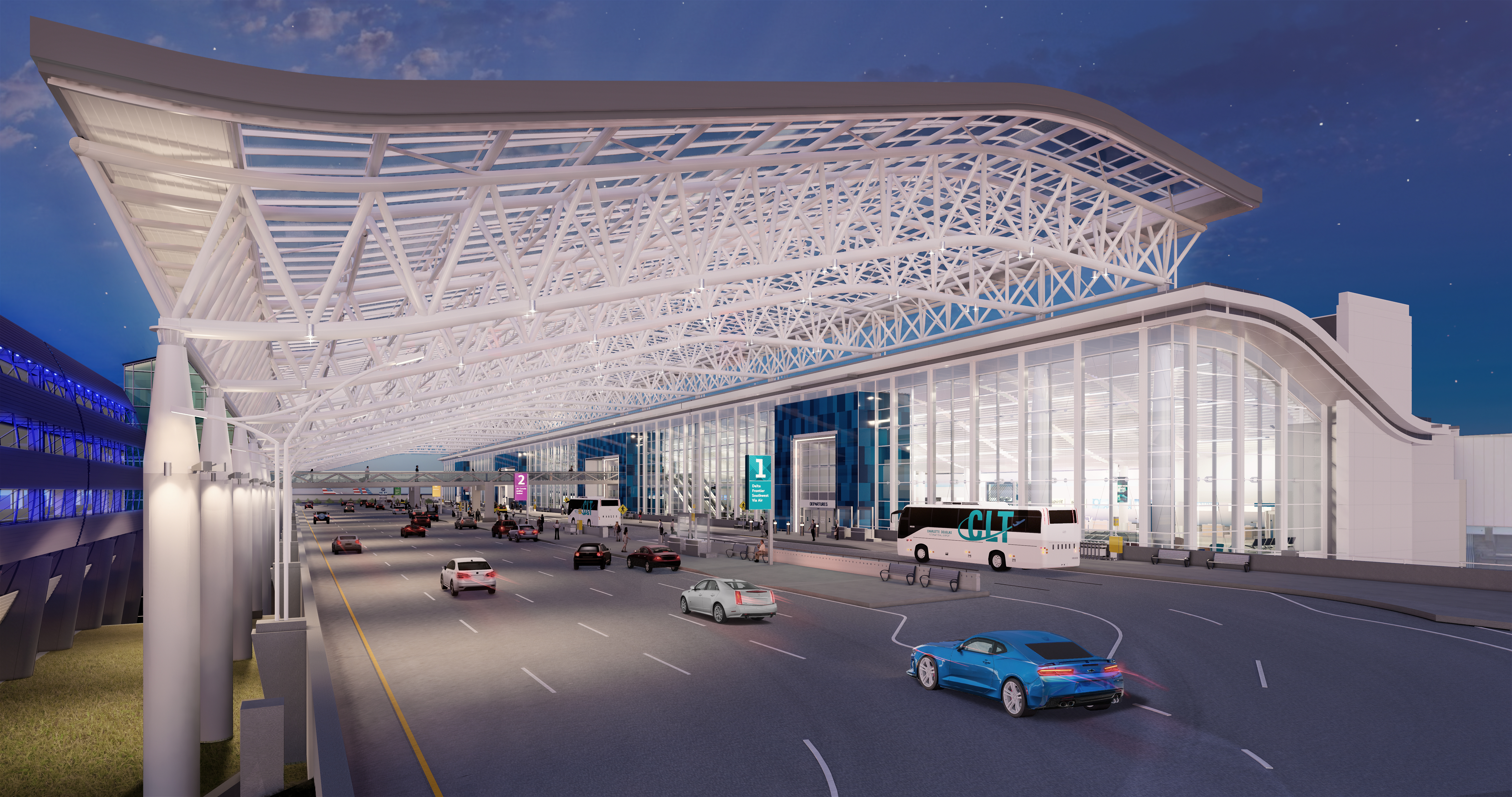 Terminal Lobby Expansion 