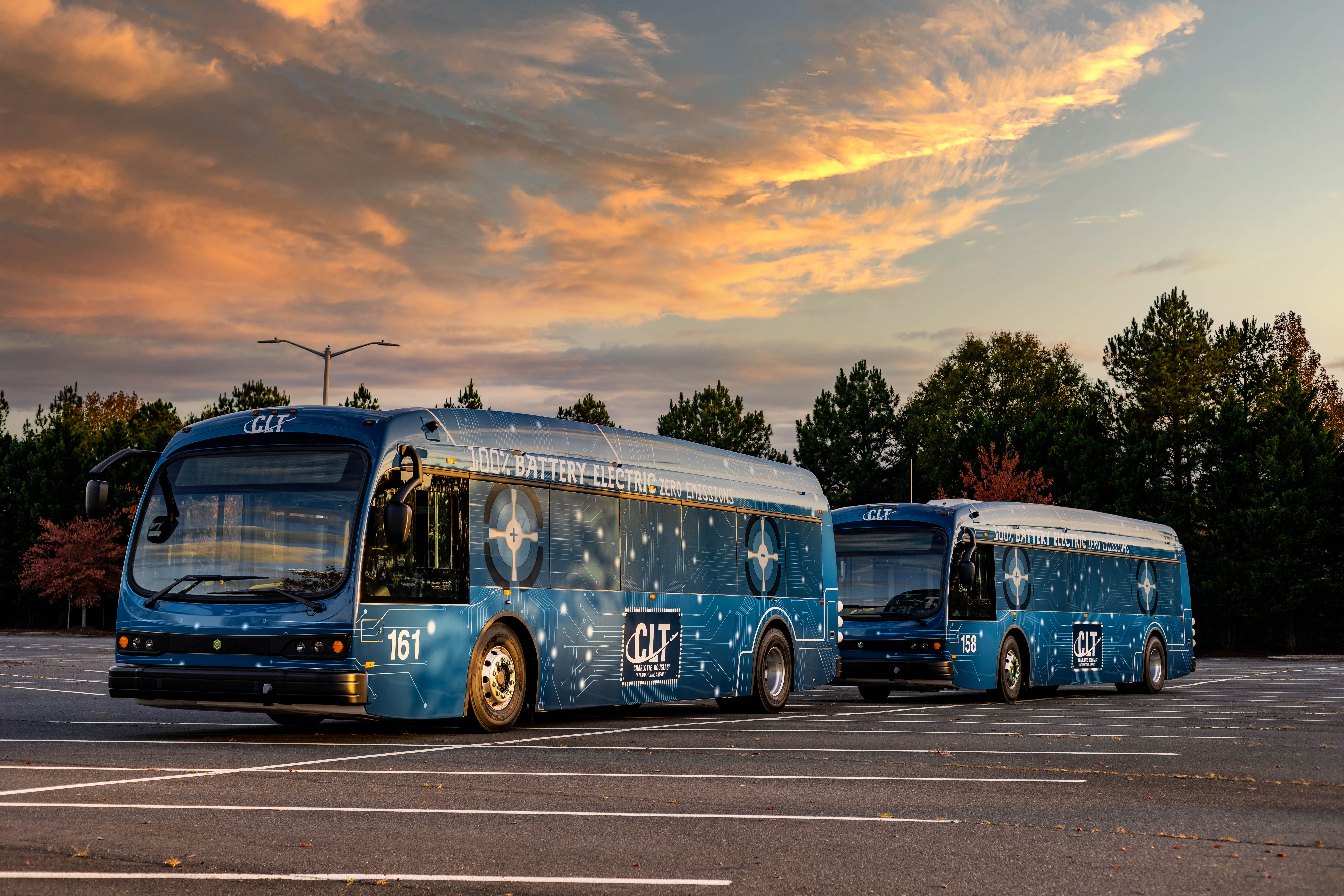 Sustainability - Electric Buses